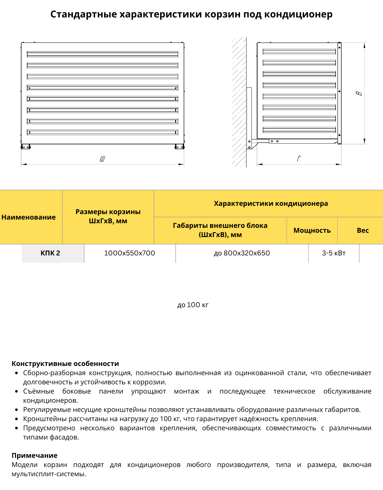 Характеристики КПК-2, страница PDF 45