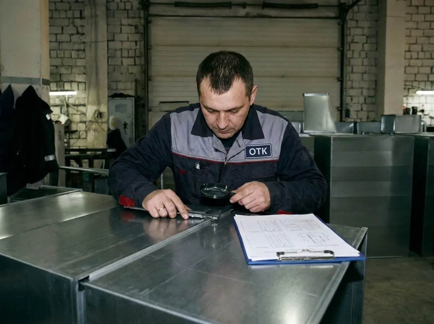 Контроль качества ОТК