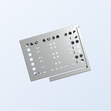 3D-модель корзины КПК-2