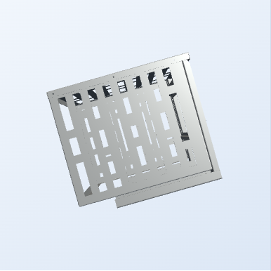 3D-модель корзины КПК-3