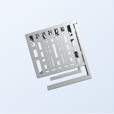 3D-модель корзины КПК-4